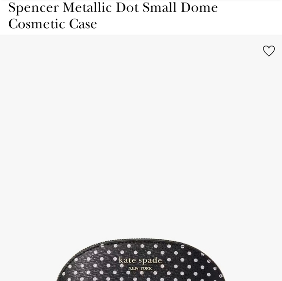 Kate Spade Cosmetic Bag - Picture 6 of 7